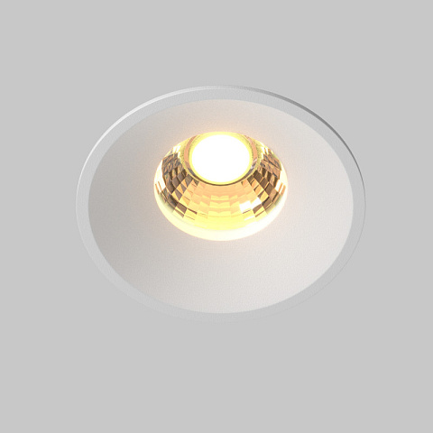 Встраиваемый светильник Maytoni DL058-12W-DTW-W
