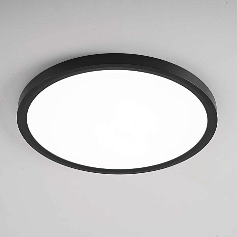 Потолочный светильник Imperium Loft Slim D30 Чёрный 178447-26