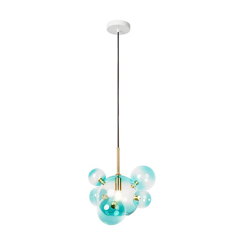 Подвесной светильник Loft IT Bolle 2027-P6 Blue mini