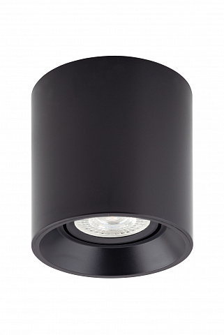 DK3040-BK Светильник накладной IP 20, 10 Вт, GU5.3, LED, черный, пластик