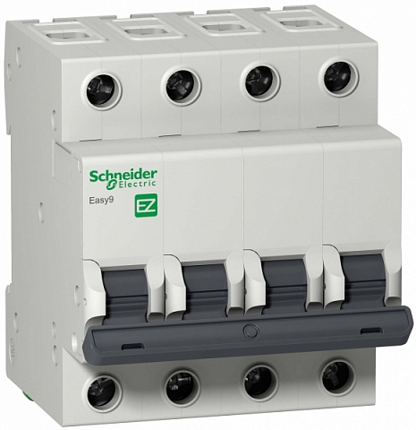 Schneider Electric EASY 9 Автоматический выключатель 4P 20A (C)
