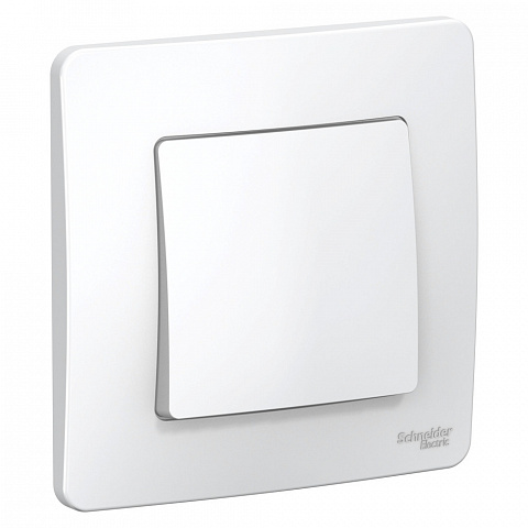 Systeme Electric Blanca внутр Бел Переключатель 1-клавишный, 10А, 250B
