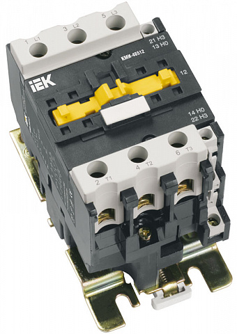 IEK Контактор КМИ-49512 95А 400В/АС3 1НО,1НЗ