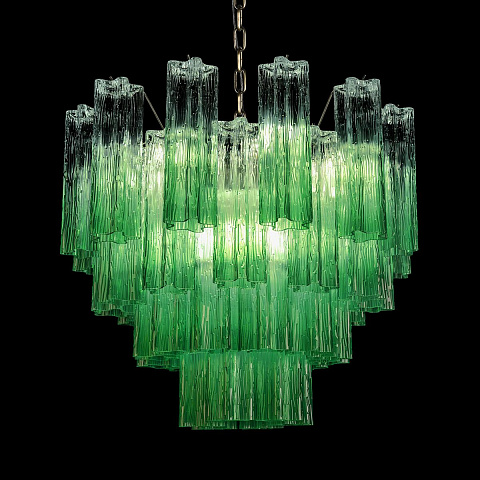 Подвесная люстра LOFT IT 10580/600 Clear green