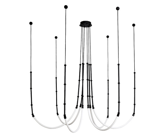 Подвесная люстра Kink Light 08060-6A,19