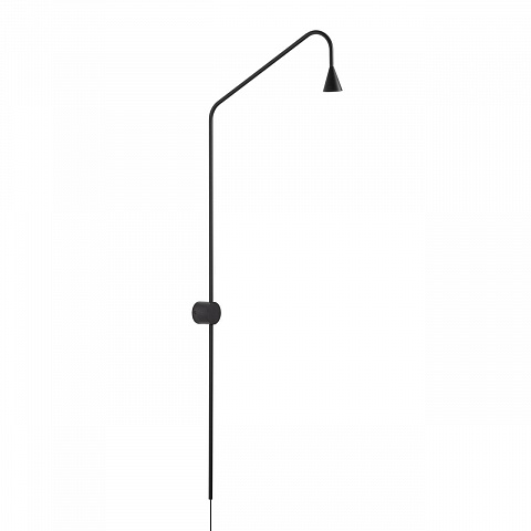 Светильник SP-RINAR-WALL-5W Warm3000 (BK, 36 deg, 230V)  Arlight 059589