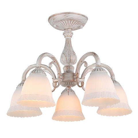 Люстра на штанге Escada 1114/5PL White