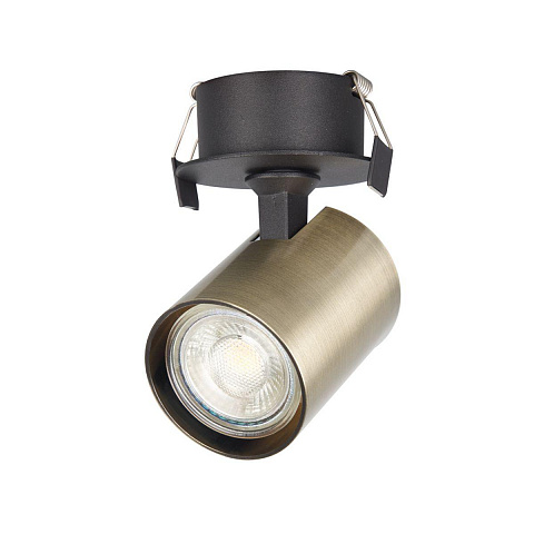 Встраиваемый светильник Crystal Lux CLT 017C BL-BZ