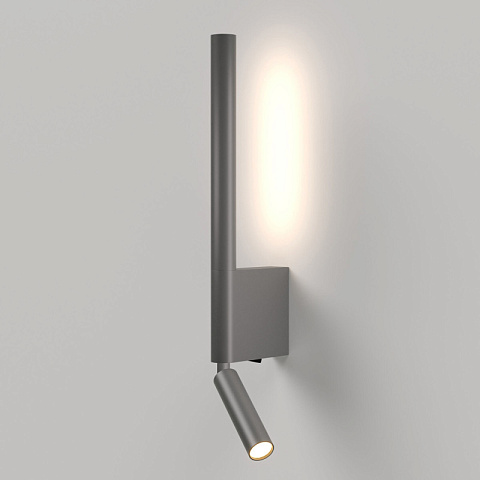 Спот Elektrostandard Sarca LED графит 4000К (40111/LED)