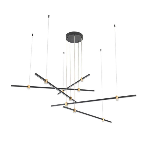 Подвесная люстра ARTE Lamp A2195SP-5BK