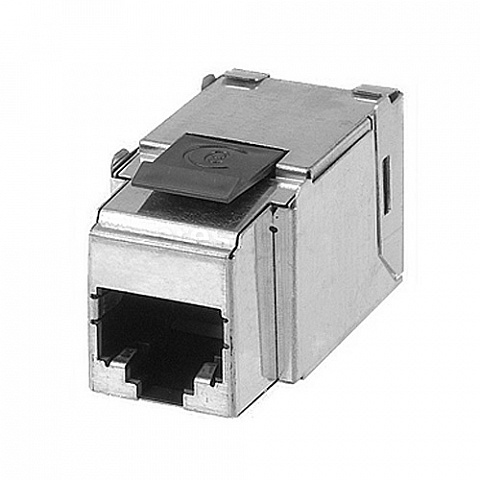 Simon Connect Металл Коннектор RJ45, кат. 5е, FTP, экранированный