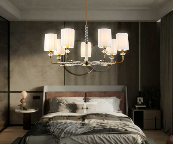 Люстра на штанге Ambrella light High light LH71503