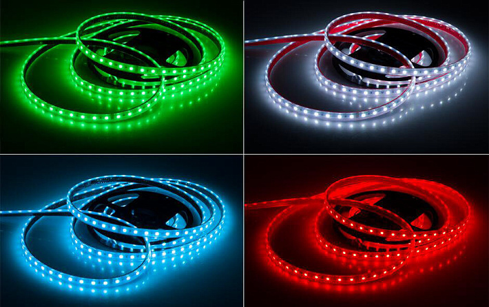 Светодиодная лента Arlight 14,4W/m 60LED/m 5060SMD красный 5M 021400
