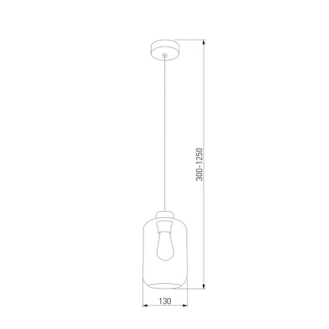 Подвесной светильник TK Lighting 6696 Marco