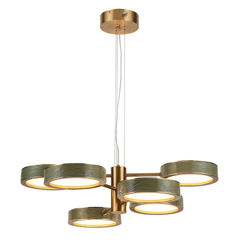Подвесная люстра Odeon Light 5450/99LA
