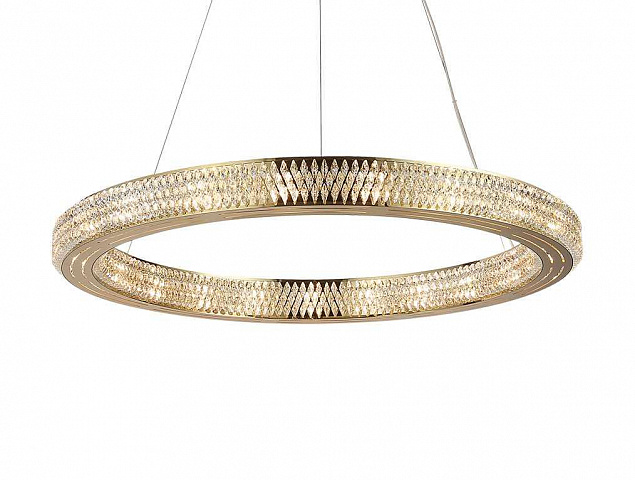 Подвесная люстра Newport 8560/80 C gold polished