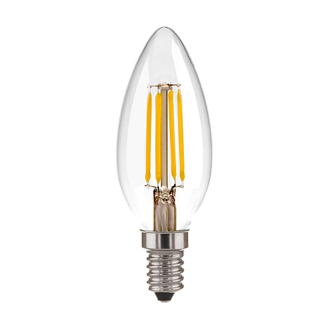 Лампа светодиодная филаментная Elektrostandard BLE1409 E14 9W 3300K прозрачная a049062