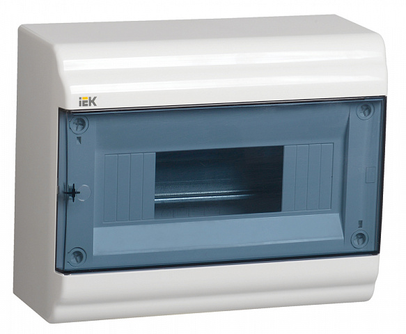 IEK PRIME Корпус пластиковый навесной ЩРН-П-9 белый IP41