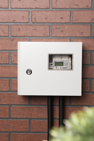 EKF PROxima Щит учетный для счетчика на дин-рейку ЩУ-1/1-0 (250х300х100) IP54
