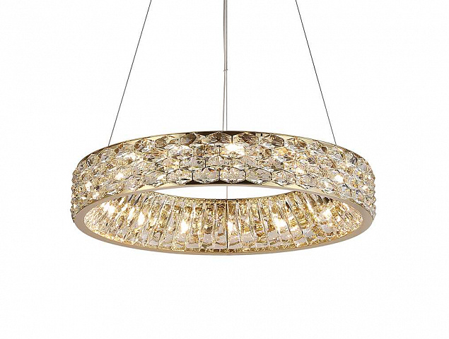 Подвесная люстра Newport 8532/60 C gold polished