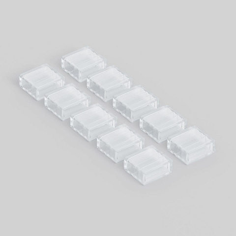 Набор заглушек для светодиодной ленты Elektrostandard LS002 220V RGB (10 шт) End Cup 220V 5050 RGB a053650