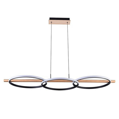 Подвесной светильник ARTE Lamp A3913SP-24BK