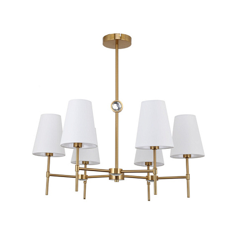 Люстра на штанге ARTE Lamp A4104LM-6PB