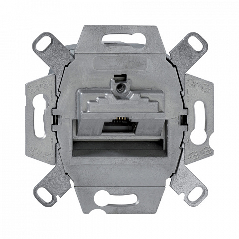 Schneider Electric Merten Механизм розетки компьютерной 1xRJ45 8 конт кат.6
