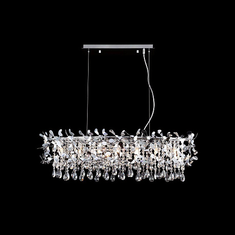 Подвесная люстра Crystal Lux ROMEO SP8 CHROME L1000