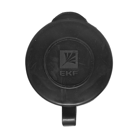 EKF PROxima Роз. перенос. с защитной крышкой каучуковая 230В 2P+PE 16A IP44 PRO