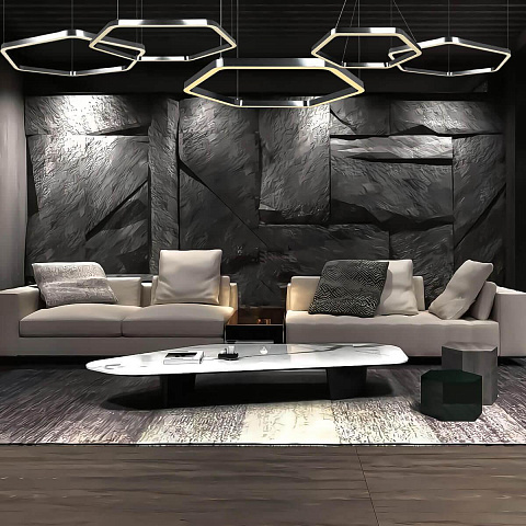 Подвесной светильник LOFT IT 10243L Dark grey