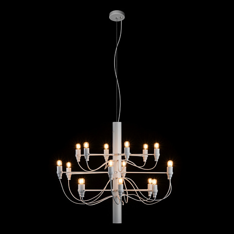 Подвесной светильник LOFT IT Gino 10196/650 White