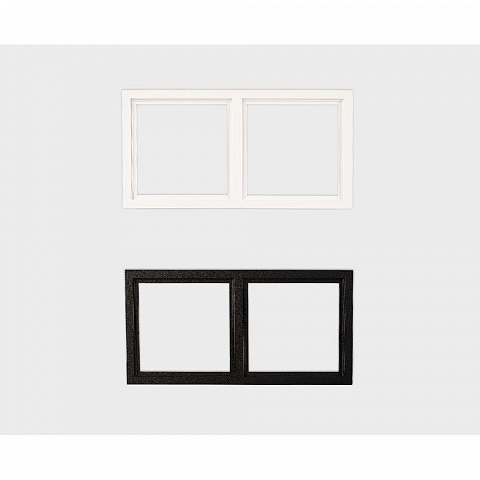 Встраиваемый светильник Italline IT06-6020 black 3000K - 2 шт. + IT06-6022 black