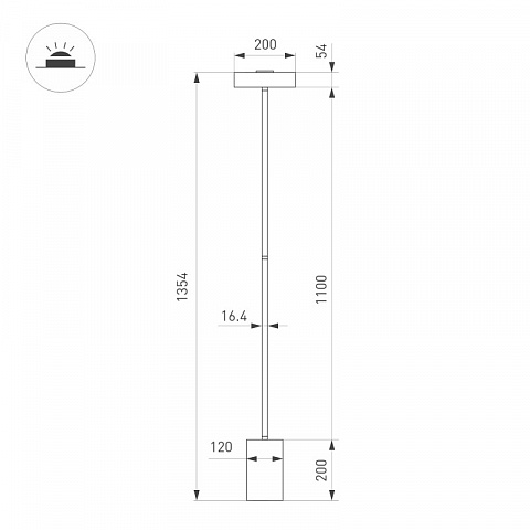 Торшер Arlight 052014