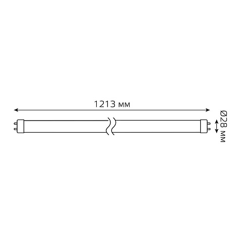 Светодиодная лампа Gauss 93039