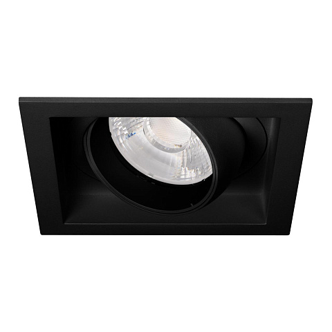 Светильник MS-VORTEX-BUILT-S140x140-30W Warm3000 (BK-BK, 17 deg, 230V) Arlight 058368