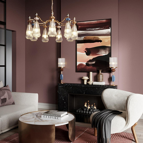 Подвесная люстра Odeon Light 5414/9