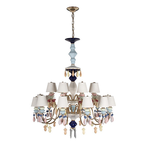 Подвесная люстра Loft IT Grace 10203/12+8 Mult