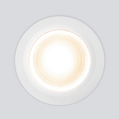 Встраиваемый уличный светильник Elektrostandard Light LED 3003 (35128/U) белый