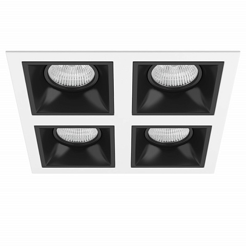 Встраиваемый светильник Lightstar D54607070707