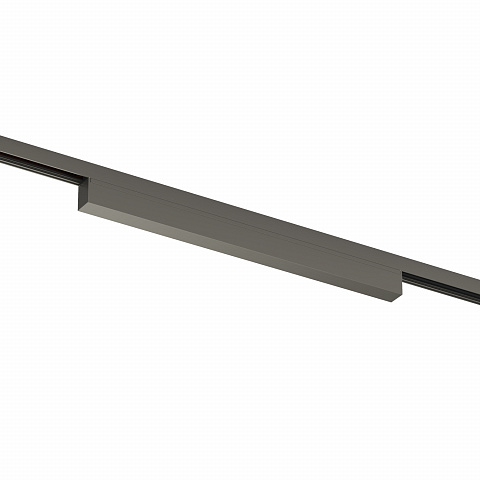 TR5739-DN Внешний блок питания для трека SHINE BASE, 150W, 48V DC, IP20, темный никель, алюминий