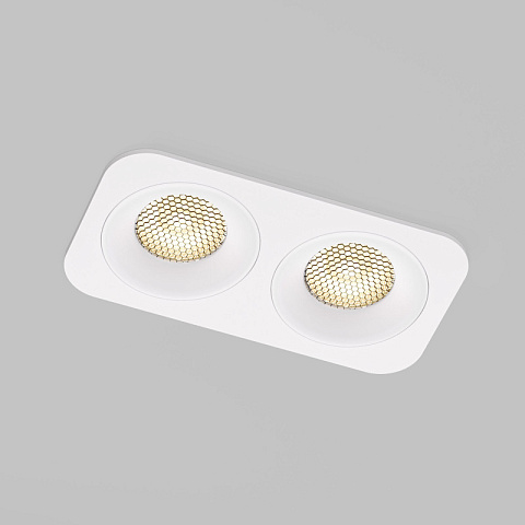 Встраиваемый светильник Elektrostandard 15277/LED 20W 3000K белый