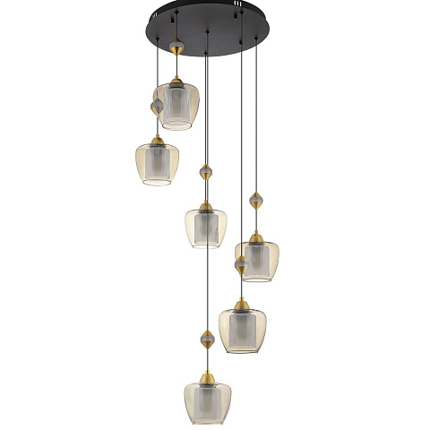 Каскадная люстра Citilux CL475026