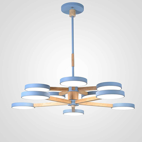 Подвесная люстра Imperium Loft Turna Dbl L10 Blue 229091-26