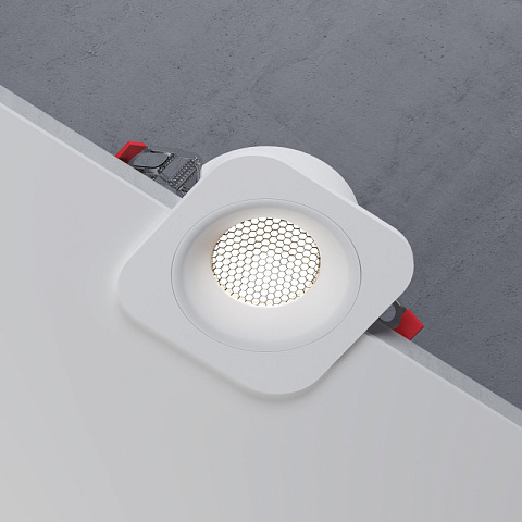Встраиваемый светильник Elektrostandard 15276/LED 10W 4000K белый