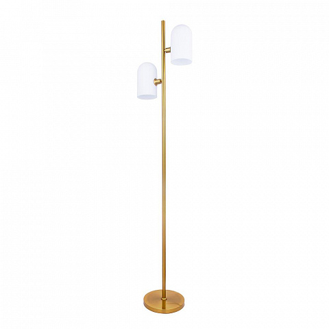 Торшер Arte Lamp CASSEL A5454PN-2PB