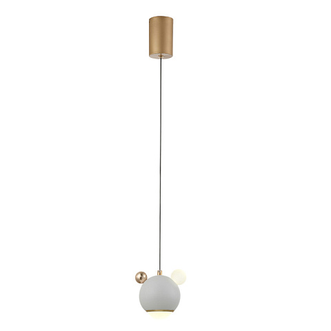 Потолочный детский светильник Crystal Lux AMIGO SP LED WHITE