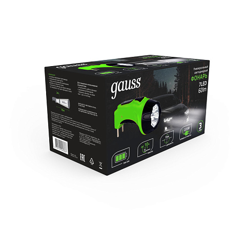 Фонарь Gauss GF105