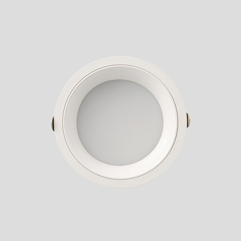 Встраиваемый светильник Crystal Lux CLT 529C105 WH 4000K