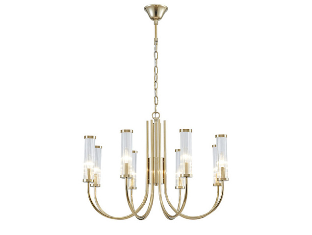 Подвесная люстра Newport 4558/C new gold